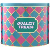 Quality Treats Tin